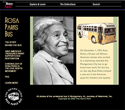 Rosa Parks Bus